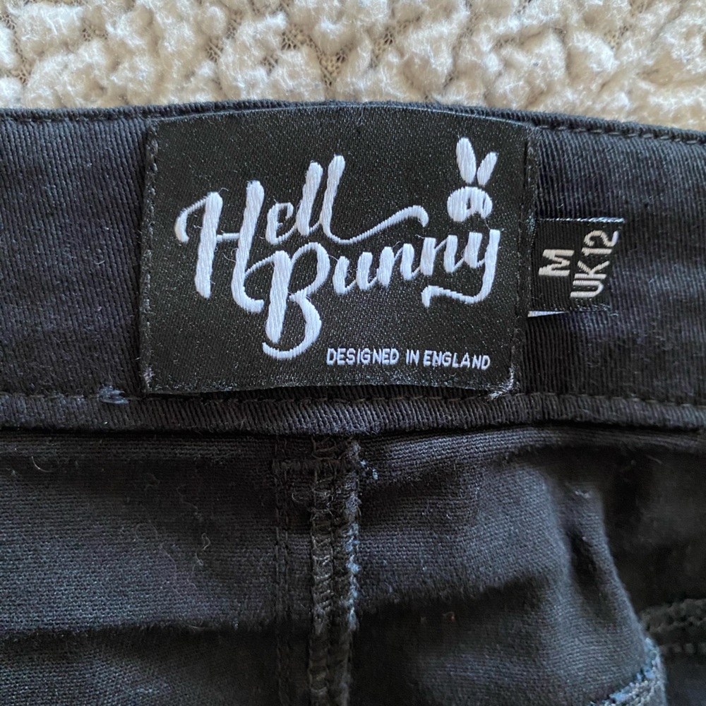 Hell Bunny Interstellar Mini Skirt-Medium - image 7